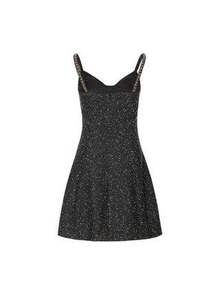 Twinkle Noir Mini Dress