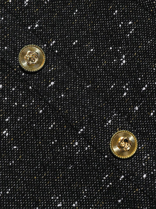 Twinkle Noir Mini Dress