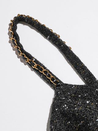 Twinkle Noir Mini Dress