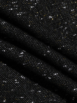 Twinkle Noir Mini Dress