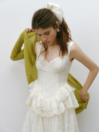 Urban Romance Embroidered Mini Dress