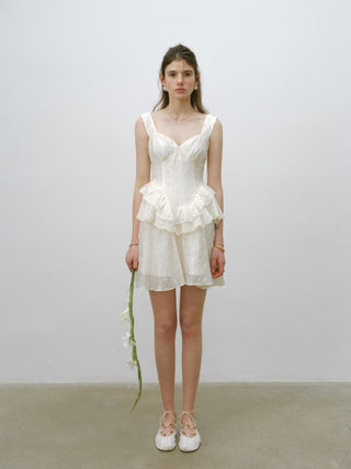 Urban Romance Embroidered Mini Dress