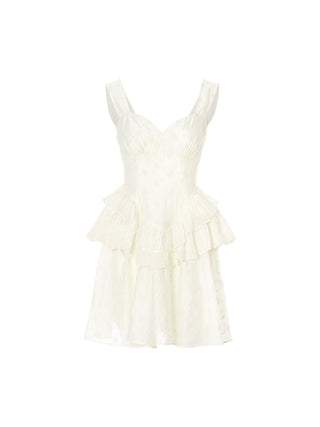 Urban Romance Embroidered Mini Dress