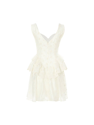 Urban Romance Embroidered Mini Dress