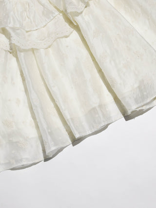 Urban Romance Embroidered Mini Dress