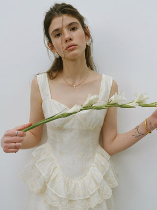 Urban Romance Embroidered Mini Dress
