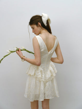 Urban Romance Embroidered Mini Dress