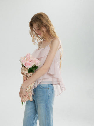 Veila Ruffle Bustier