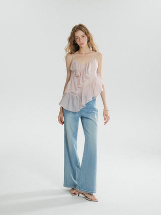 Veila Ruffle Bustier