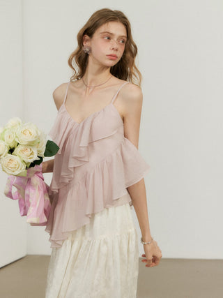 Veila Ruffle Bustier