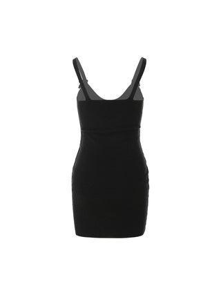 Veloa Cable Knit Mini Dress