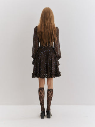 Veronica Dot Mini Dress