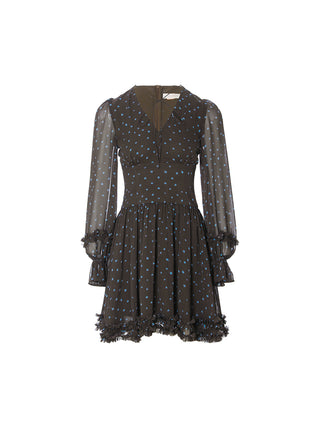 Veronica Dot Mini Dress