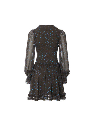 Veronica Dot Mini Dress