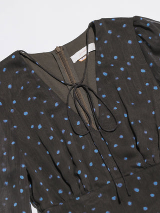 Veronica Dot Mini Dress