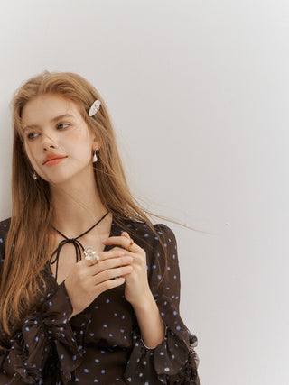 Veronica Dot Mini Dress