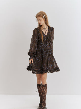 Veronica Dot Mini Dress