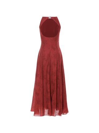 Verre Ruby Long Dress