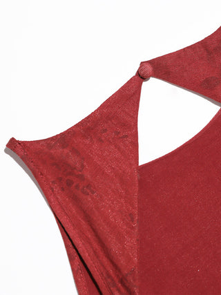 Verre Ruby Long Dress