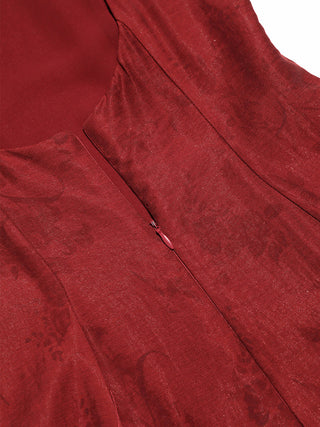 Verre Ruby Long Dress