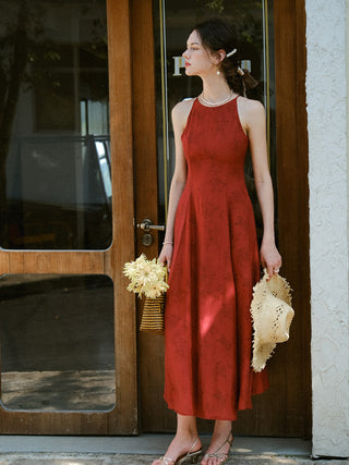 Verre Ruby Long Dress