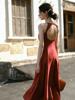 Verre Ruby Long Dress