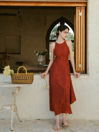 Verre Ruby Long Dress