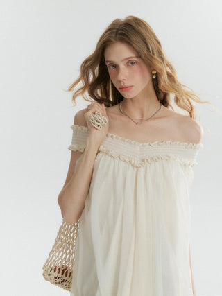 Vien Sheer Tunic Mini Dress