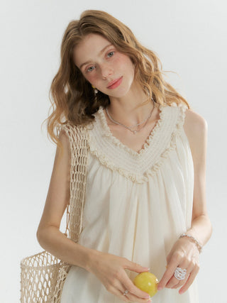 Vien Sheer Tunic Mini Dress