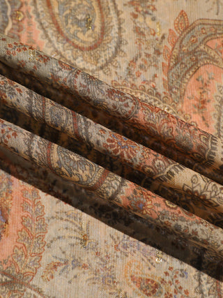 Vintage Paisley Maxi Skirt