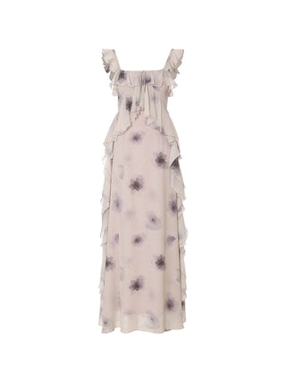 Viola Ruffle Maxi Dress