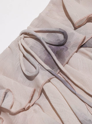 Viola Ruffle Maxi Dress