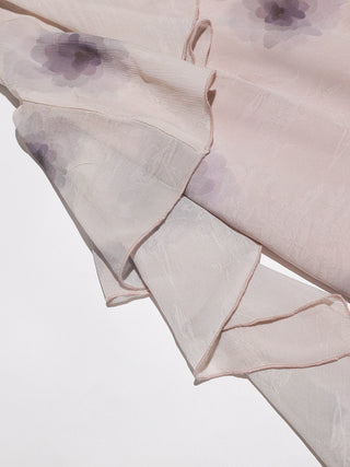 Viola Ruffle Maxi Dress