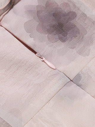 Viola Ruffle Maxi Dress