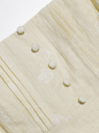Waltz Pintuck Mini Dress