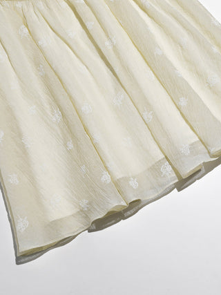 Waltz Pintuck Mini Dress