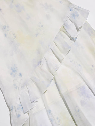 Water Garden Halterneck Maxi Dress