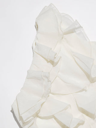 Wave One-shoulder Blouse