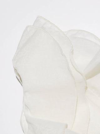 Wave One-shoulder Blouse