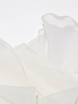 Wave One-shoulder Blouse