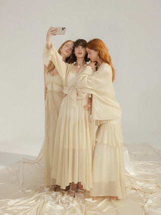 Whisper Chiffon Dress Set