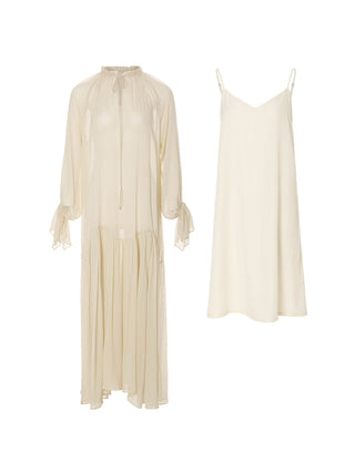 Whisper Chiffon Dress Set