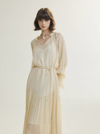 Whisper Chiffon Dress Set