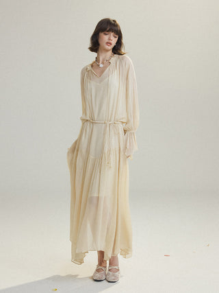 Whisper Chiffon Dress Set
