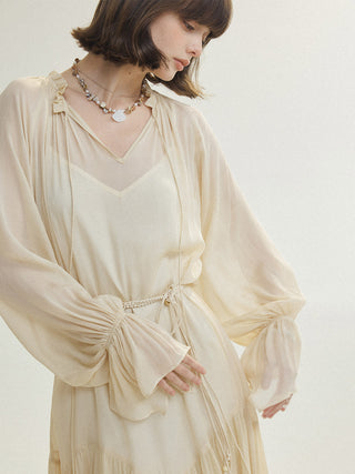 Whisper Chiffon Dress Set