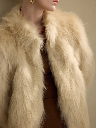 Winter Fox Fur Jacket