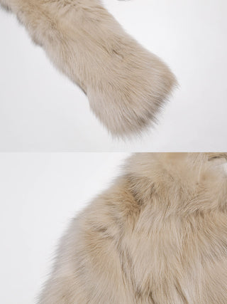 Winter Fox Fur Jacket
