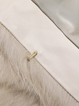 Winter Fox Fur Jacket