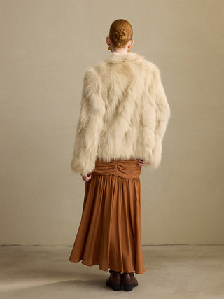 Winter Fox Fur Jacket