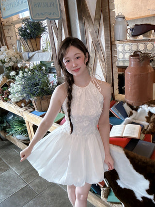Promise Balloon Mini Dress